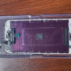 iPhone 6 PLUS White Touch Digitizer LCD Screen 