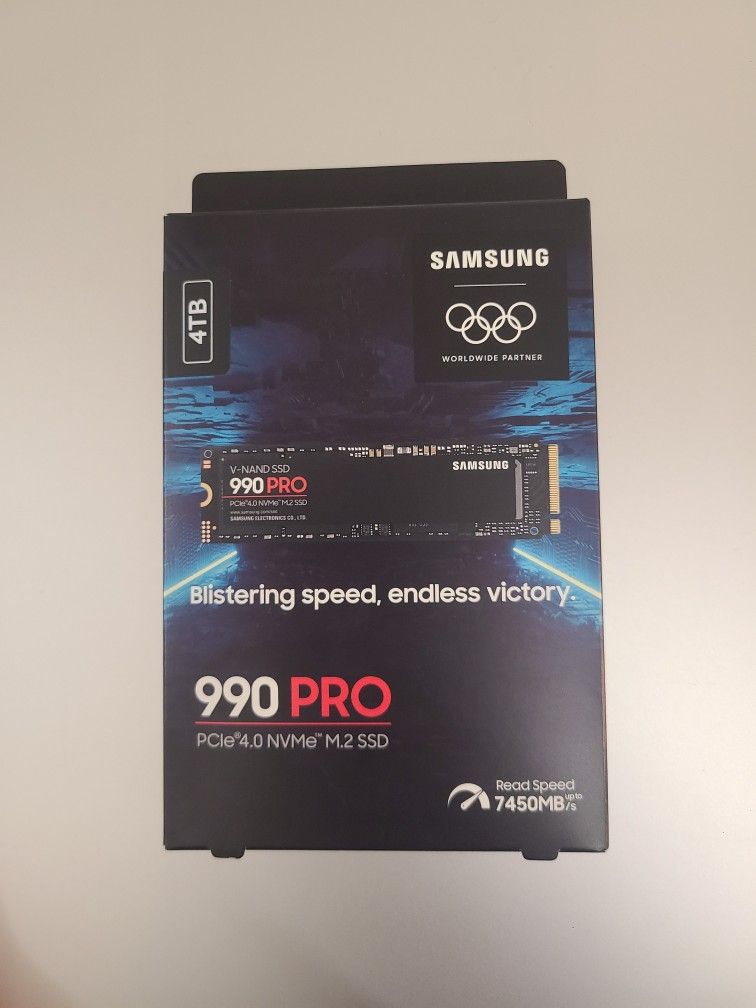 Samsung 990 PRO 4TB M.2 SSD