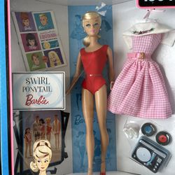 Swirl Ponytail Barbie Doll 1964
