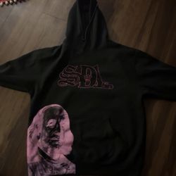 SDL RHINESTONE HOODIE