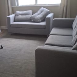Sofa Set – 2 Couch Set (Used)