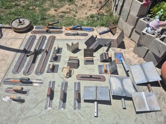 Concrete tools