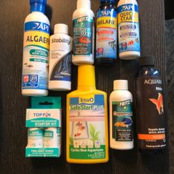 Fish Medicine And Safe Start