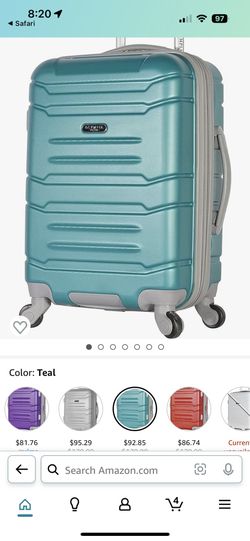 Rolling Luggage By Olympia