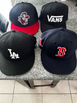 Baseball team hats