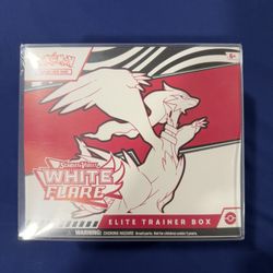 White Flare ETB (FOR TRADE) 