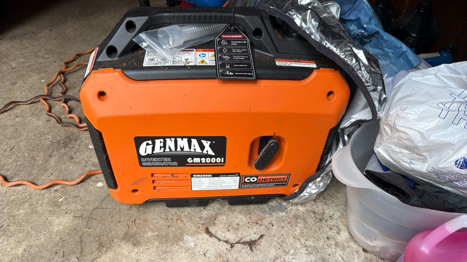 Gemmax Gm2000i Generator 
