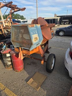 Cement Mixer