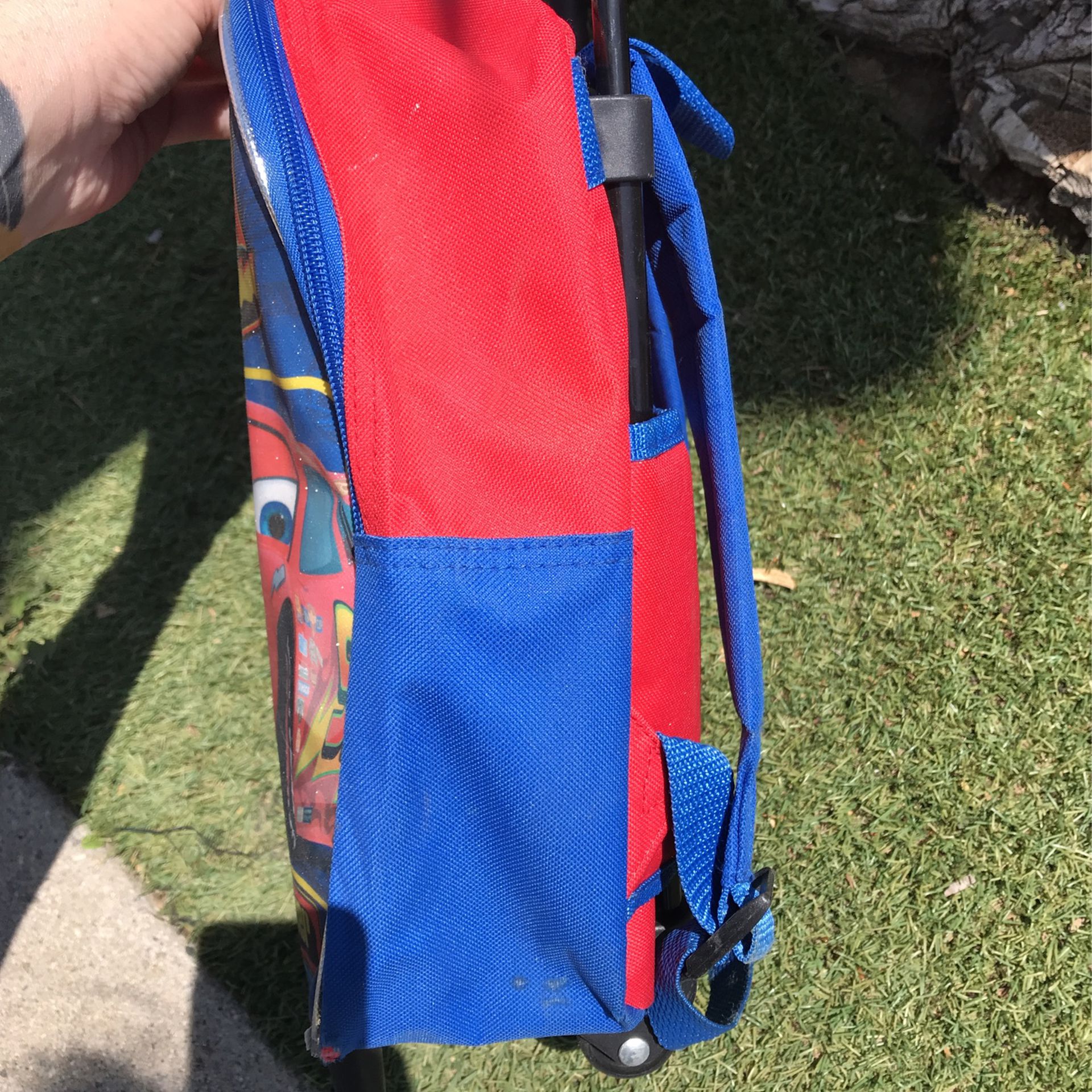 Multisac small faux leather red backpack for Sale in Glendale, AZ - OfferUp