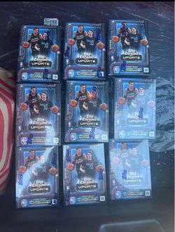 2025-26 TOPPS CHROME UPDATE Basketball VALUE blaster box 2 available