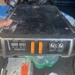 Rockville Bass Amp