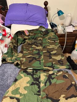 Men’s winter BDU’s