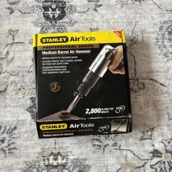 Stanley Air Tools – Medium Barrel Air Hammer (Model 97-007)