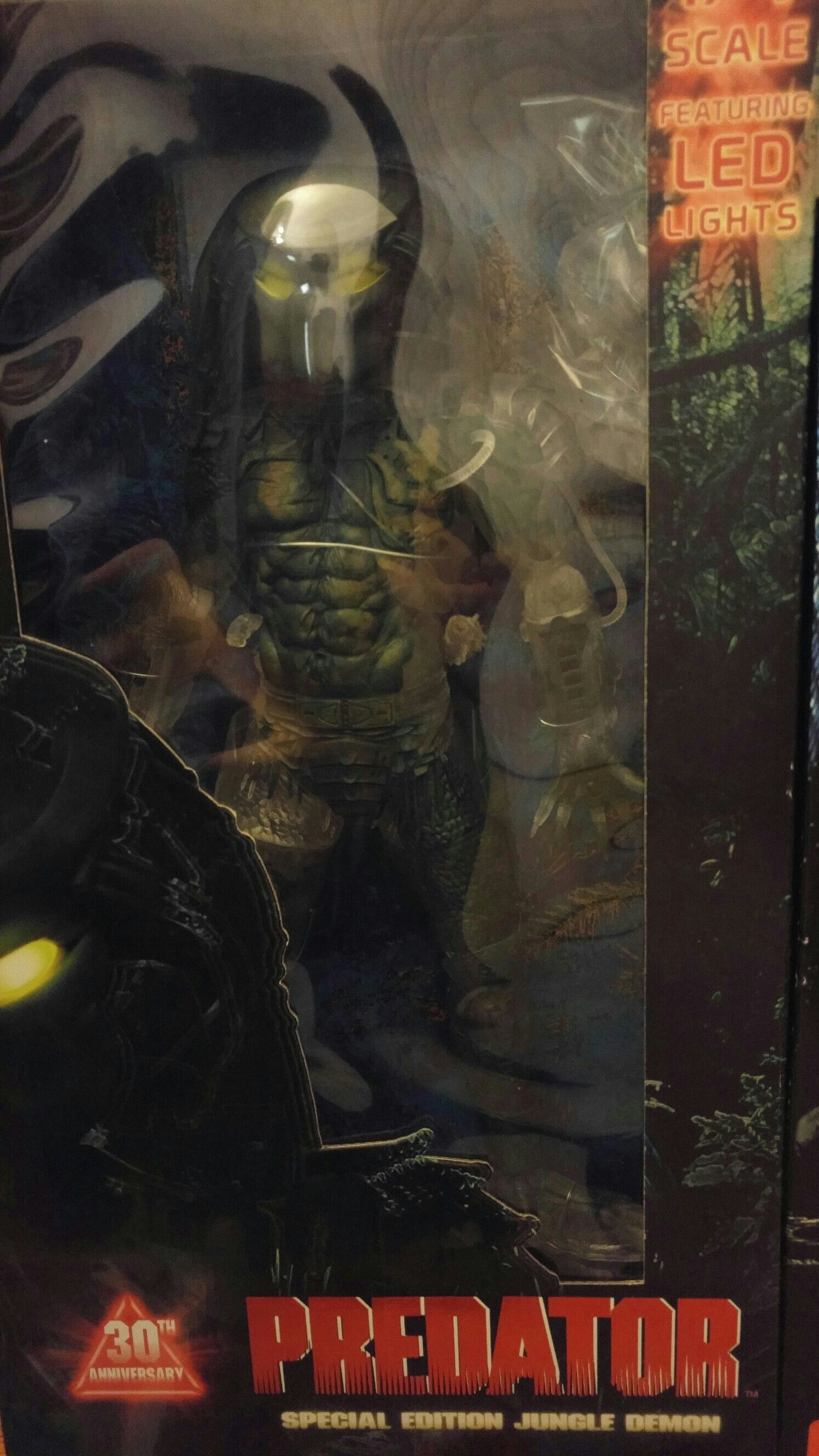 NECA 1/4 Scale Jungle Demon Predator