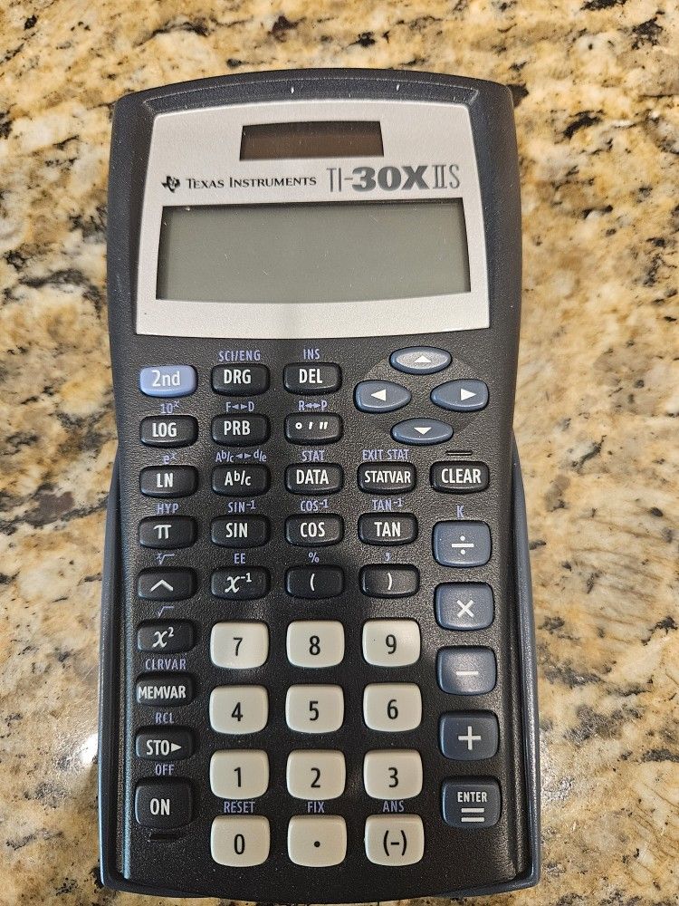 Texis Instrument TI-30 X IIS calculator