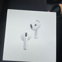 Airpod Pros 4 Noise Cancelling! Brand New