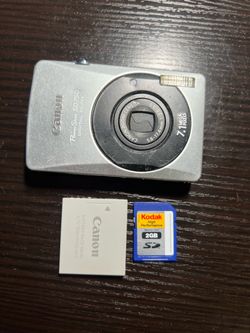 CANON POWER SHOT SD750 DIGITAL CAMERA ELPH 7.1