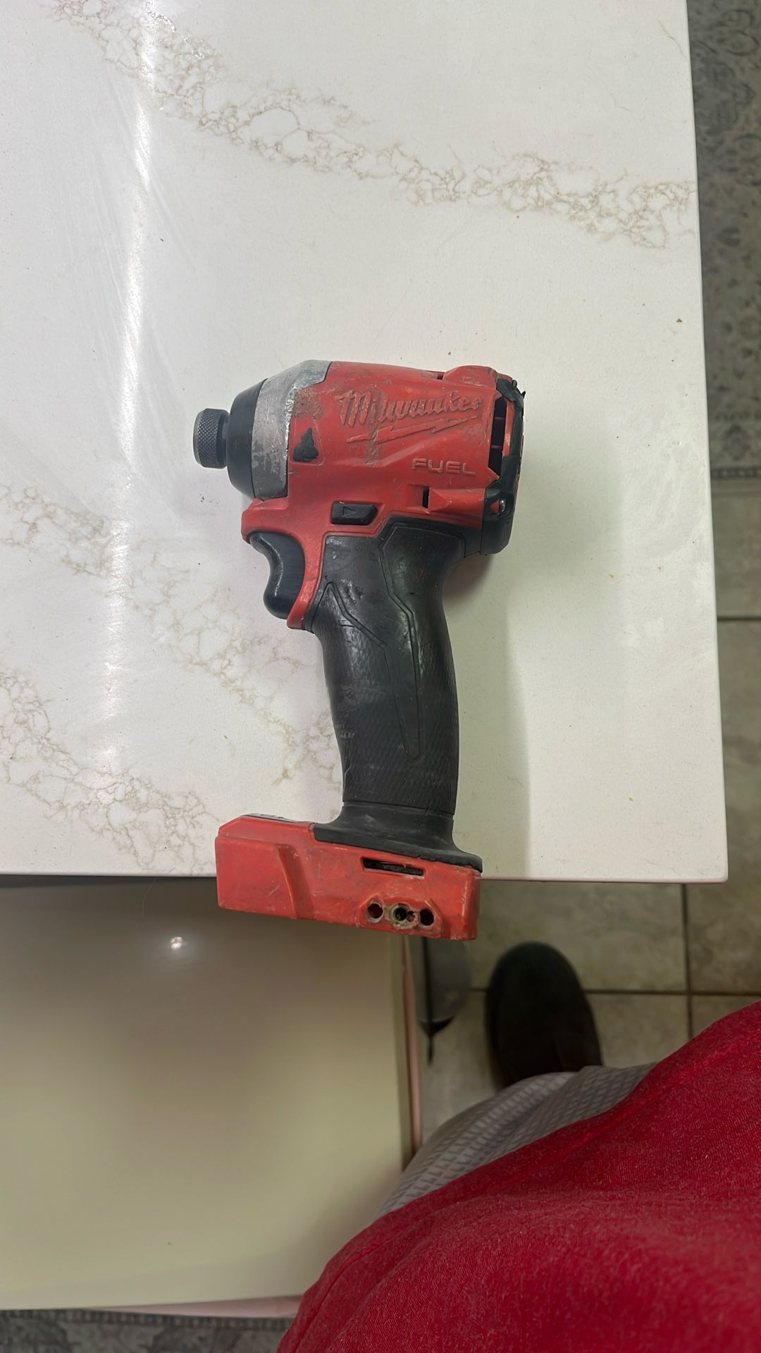 Milwaukee impact Broken 