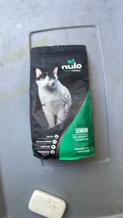 Nulo cat food