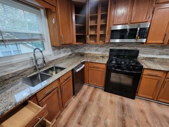 Brand New Gas Stove Open Box
