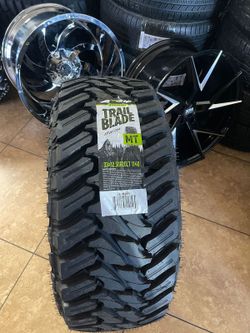 LT 33/1250/20 Atturo Trail Blade MT Set Of Tires