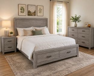 Gorgeous bedroom set like new