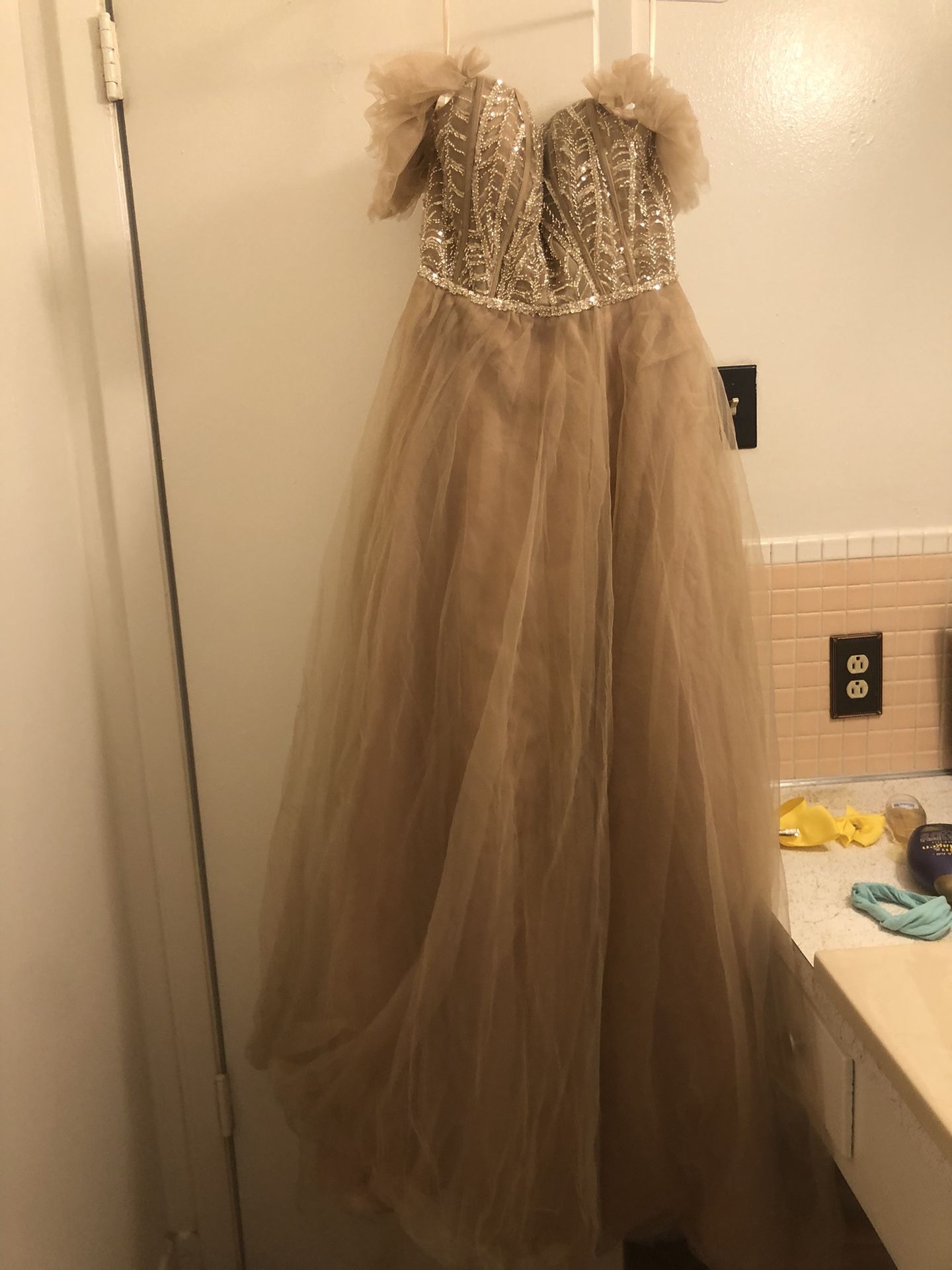 Dress With Crown