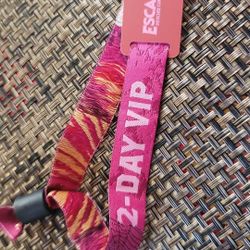 One 2-day VIP Escape Ticket