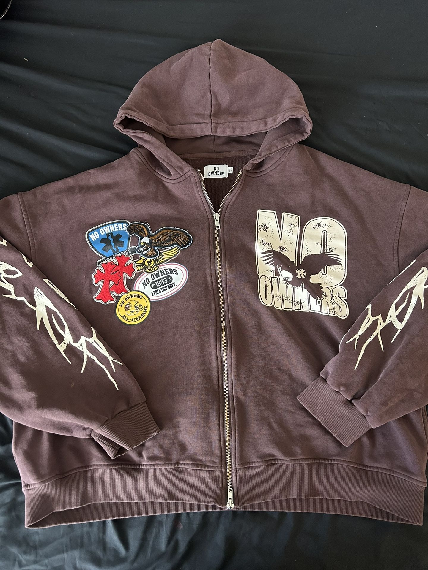 Men’s No Owners Hoodie XL