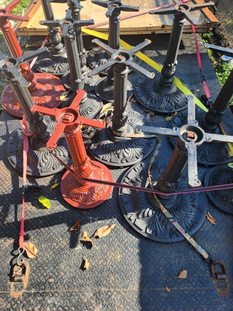 Bases Para Mesas De Restaurante