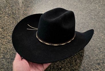 Jason Aldean Collection Resistol Black Amarillo Sky 4X Western Hat RWAMSK-304107