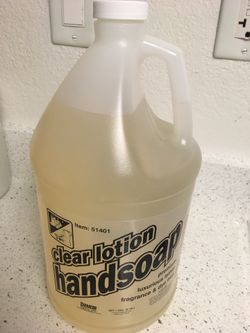 Hand soap