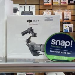 Dji RSC2 Pro Combo