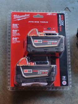 Milwaukee 5.0 Baterias