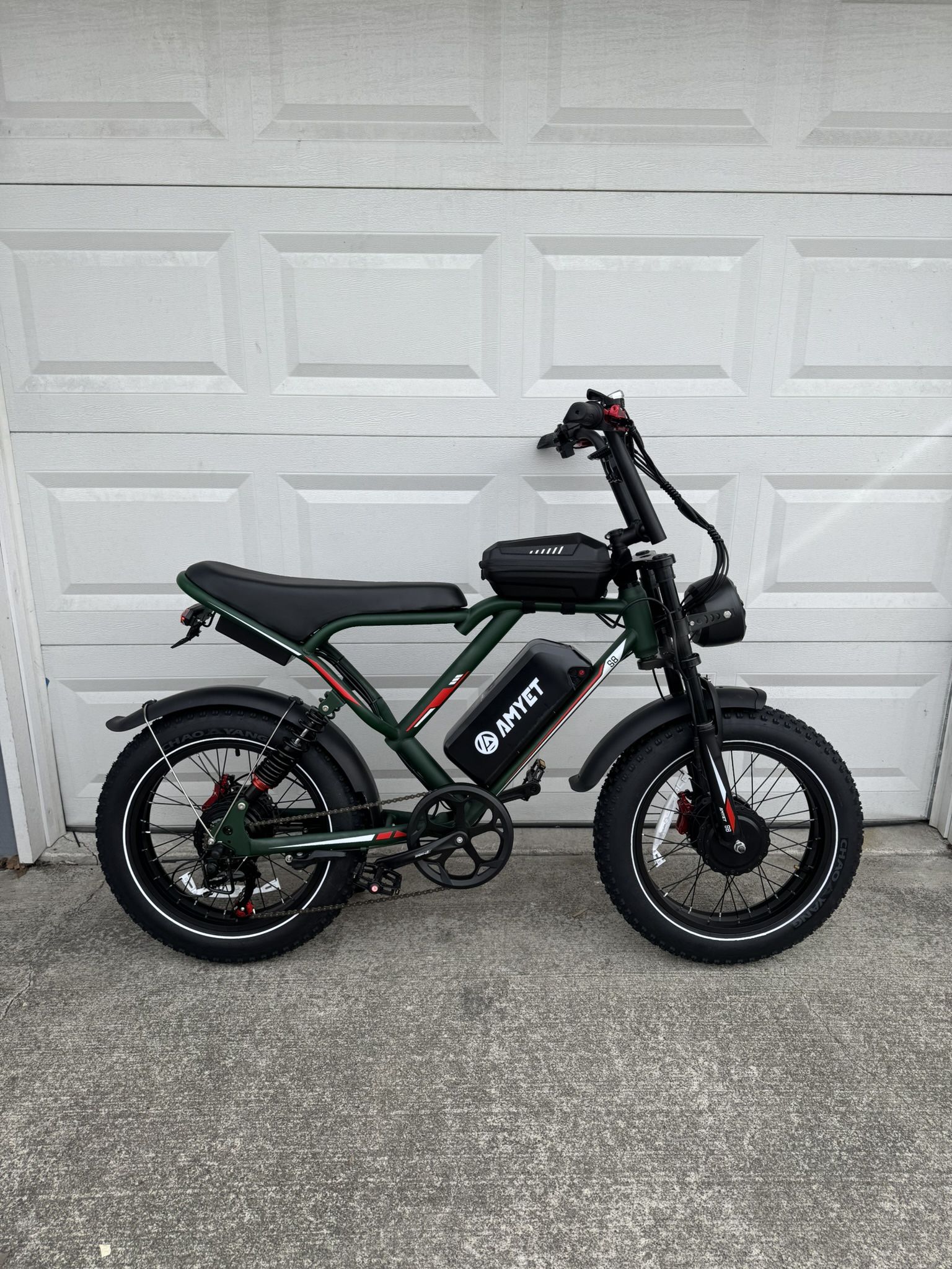 Amyet S8 Dual Motor 3000W Electric Bike