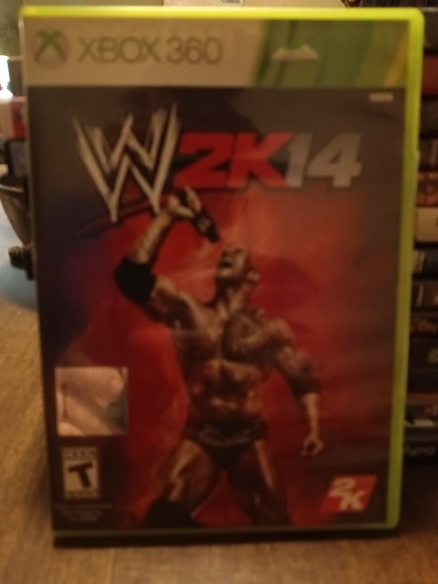 WWE 2k14 Xbox 360