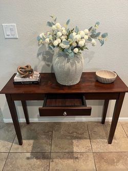 Console table