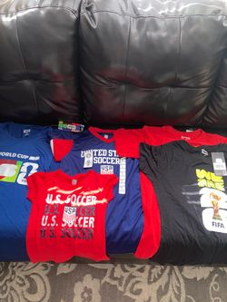 US Soccer FIFA World Cup T-Shirts
