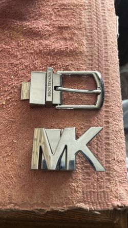Michael Kors belt buckles