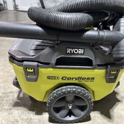 Ryobi One plus cordless Vacuum Battery and charger