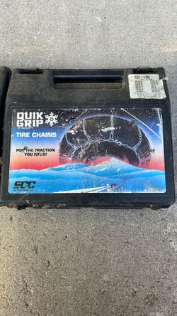 QG1138 Tire Chains