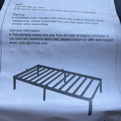 Twin Bed Frame