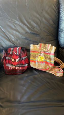 Character Mini Backpacks