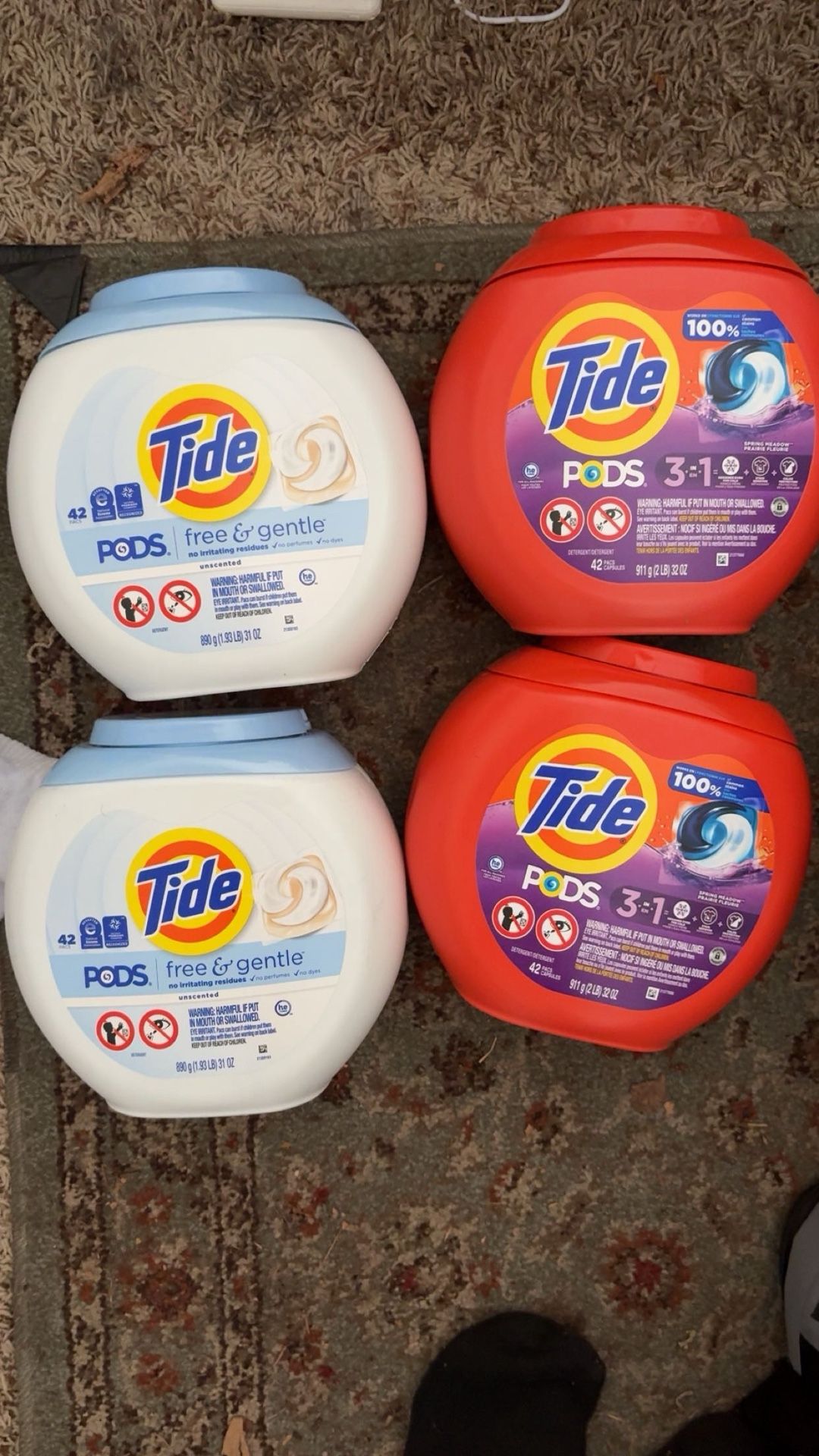 Tide Pods