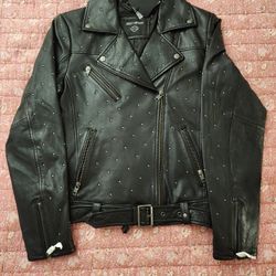 Harley Davidson Women's  Leather Jackets Size Medium