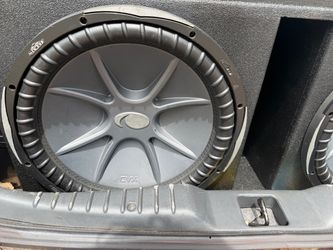 Bass box