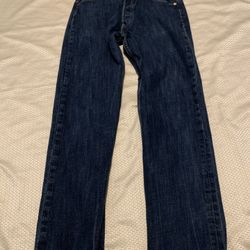 levis 501 Straight leg button fly Jeans Men’s size 32 x 34