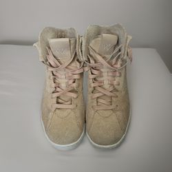 Jordan Westbrook 0.2 “Linen” Suede High-Top — Size 8.5