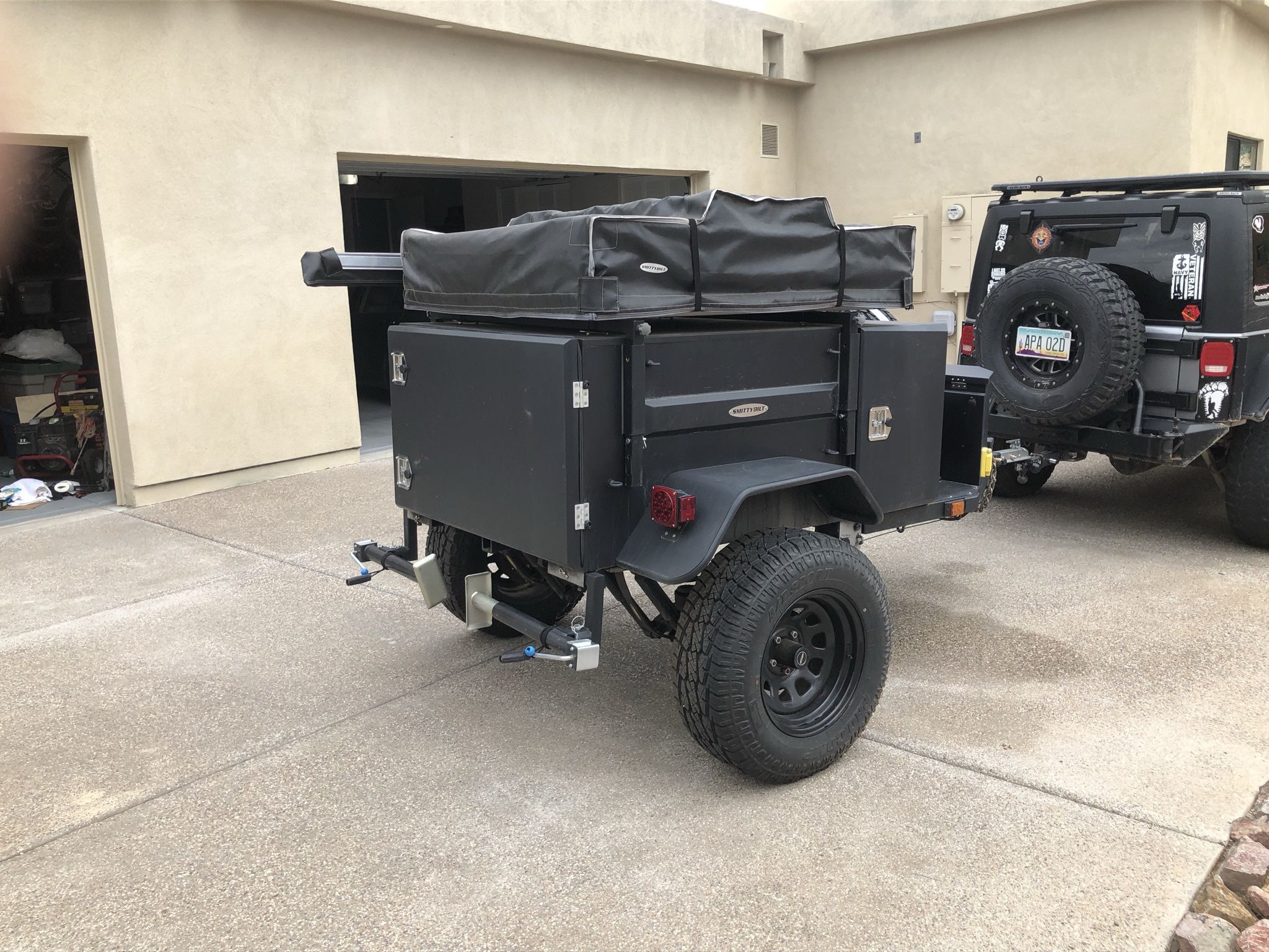 2017 Smittybilt Scout Camping Trailer