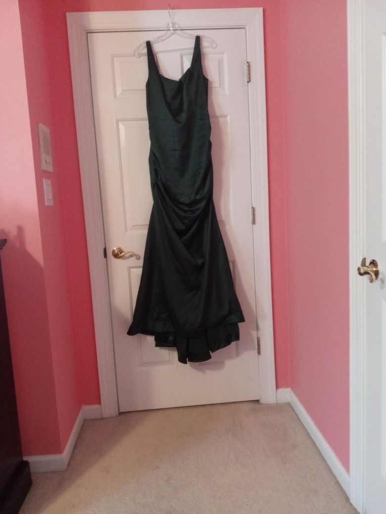 Juniper Green Formal Dress
